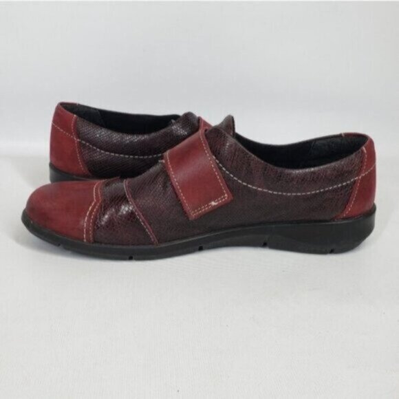 Volks Walkers Leather Slip On Walking Shoe Size 40EU 9US - Picture 8 of 15